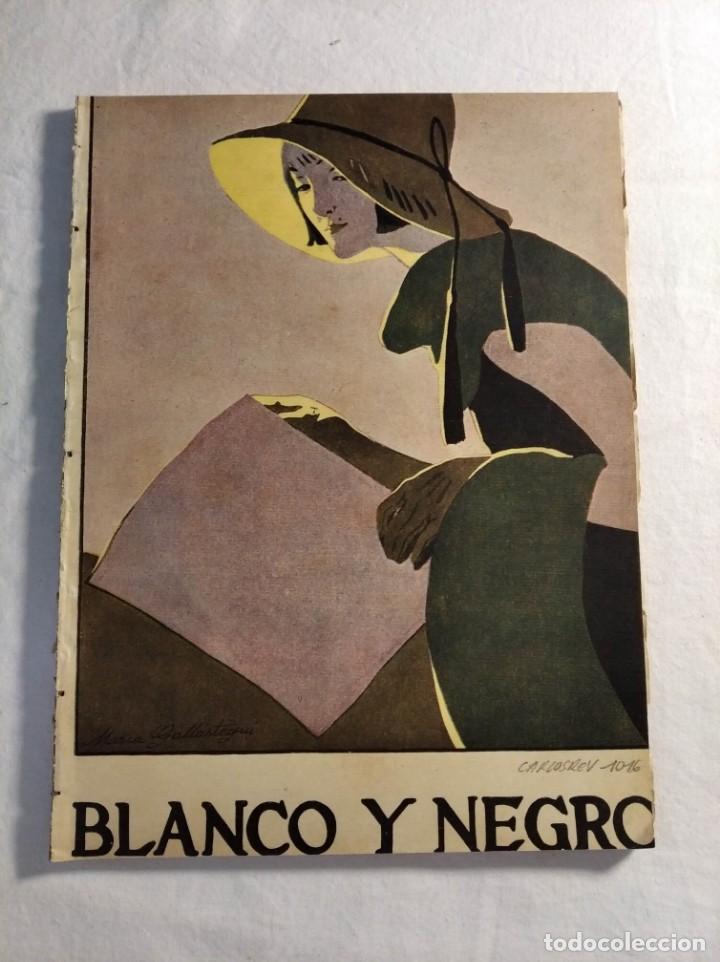 Collection Magazines and Newspapers: BLANCO Y NEGRO. N&ordm; 1811. A&Ntilde;O 1926. ENRIQUE DE LARRA&Ntilde;AGA (PINTOR). LA TUMBA DE TUTANKHAMEN. CAT&Aacute;STROF