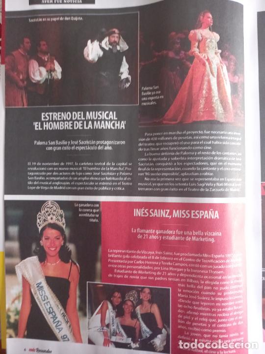 Coleccionismo de Revistas y Peri&oacute;dicos: ines sainz miss espa&ntilde;a paloma san basilio sanbasilio jose sacristan el hombre de la mancha