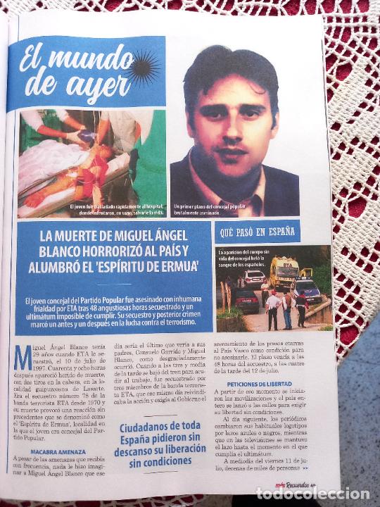 Collezionismo di Riviste e Giornali: miguel angel blanco eta