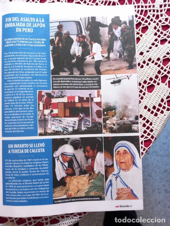 Sammeln von Zeitschriften und Zeitungen: asalto a la embajada de japon en peru la madre teresa de calcuta