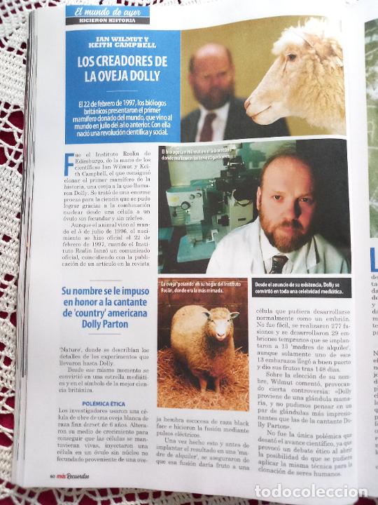 Sammeln von Zeitschriften und Zeitungen: la oveja dolly