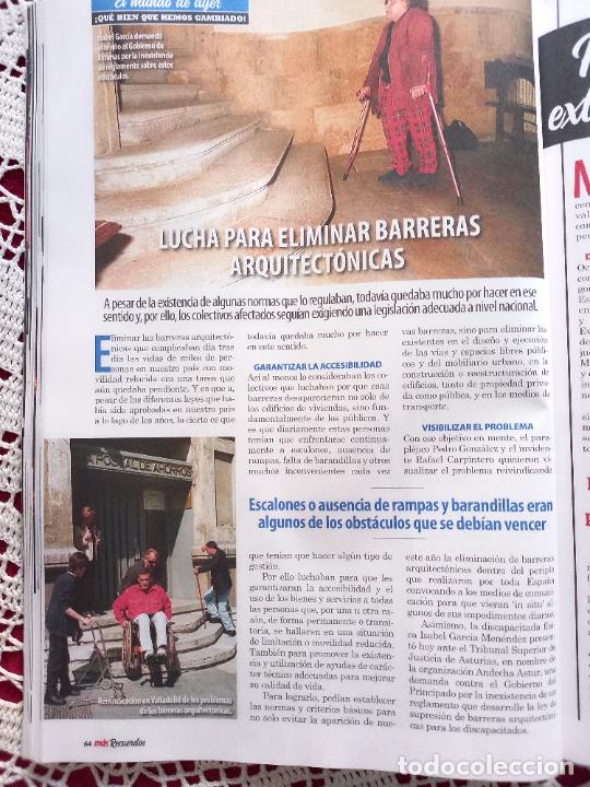 Sammeln von Zeitschriften und Zeitungen: lucha contra las barreras arquitectonicas
