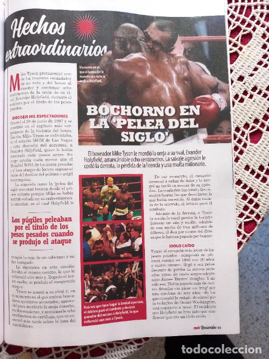 Sammeln von Zeitschriften und Zeitungen: mike tyson evander holyfield