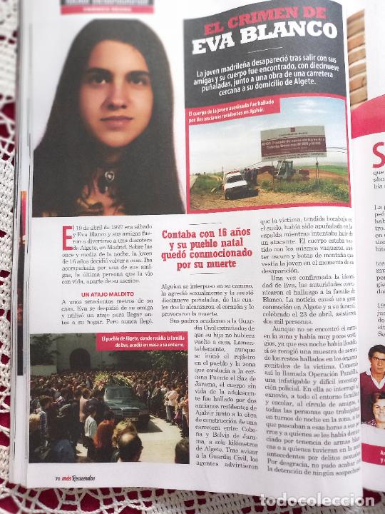 Sammeln von Zeitschriften und Zeitungen: el crimen de eva blanco