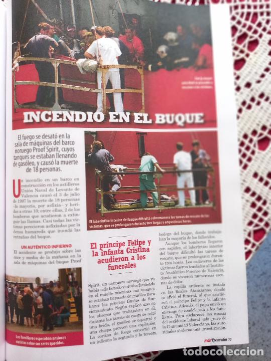 Sammeln von Zeitschriften und Zeitungen: proof spirit incendio en el buque