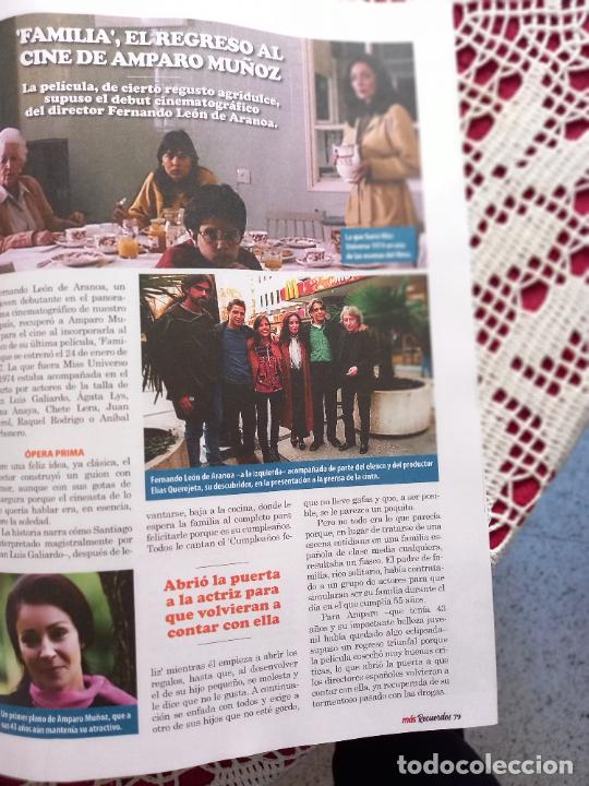Sammeln von Zeitschriften und Zeitungen: amparo mu&ntilde;oz familia