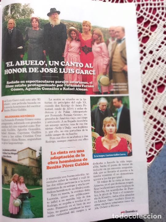 Sammeln von Zeitschriften und Zeitungen: cayetana guillen cuervo fernando fernan gomez