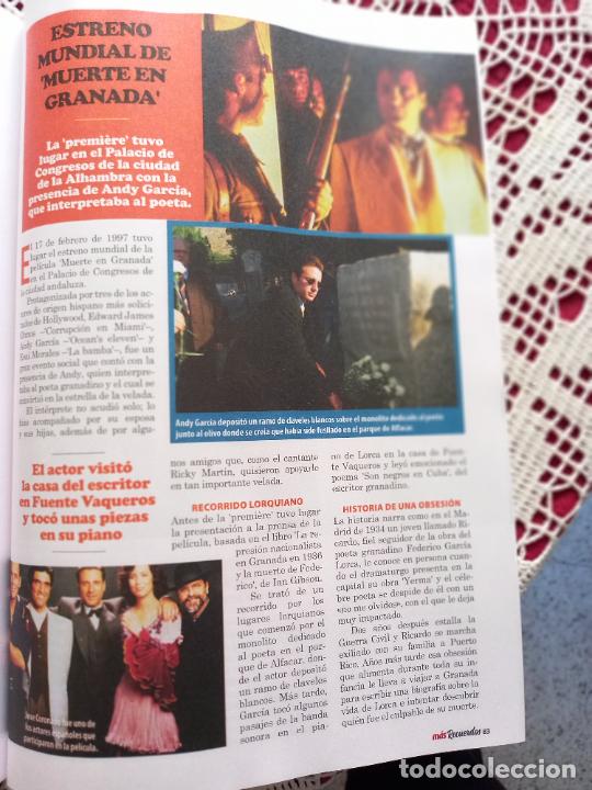 Sammeln von Zeitschriften und Zeitungen: andy garcia muerte en granada