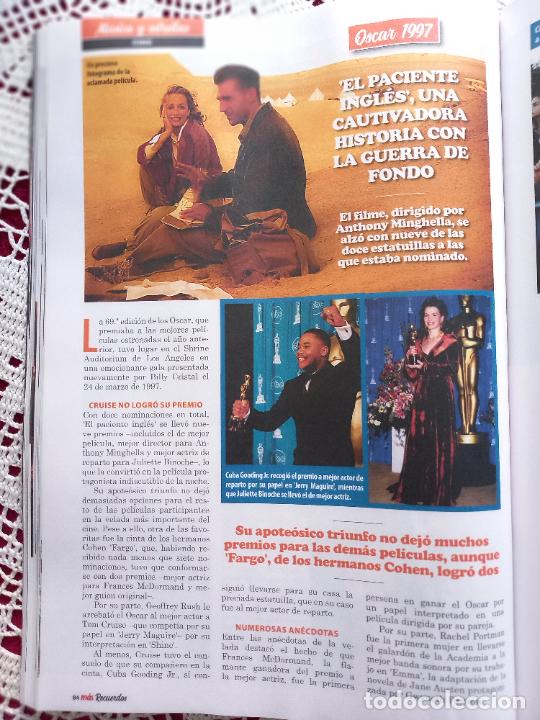 Sammeln von Zeitschriften und Zeitungen: cuba gooding jr juliette binoche oscars 1997