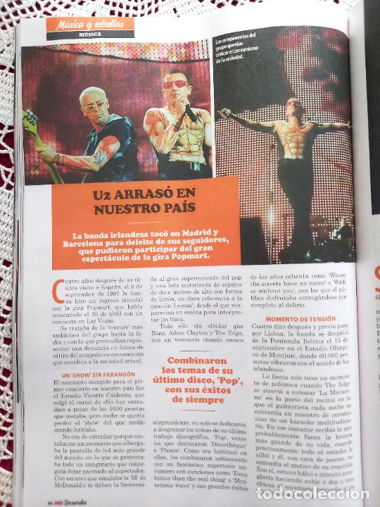 Coleccionismo de Revistas y Peri&oacute;dicos: bono u2