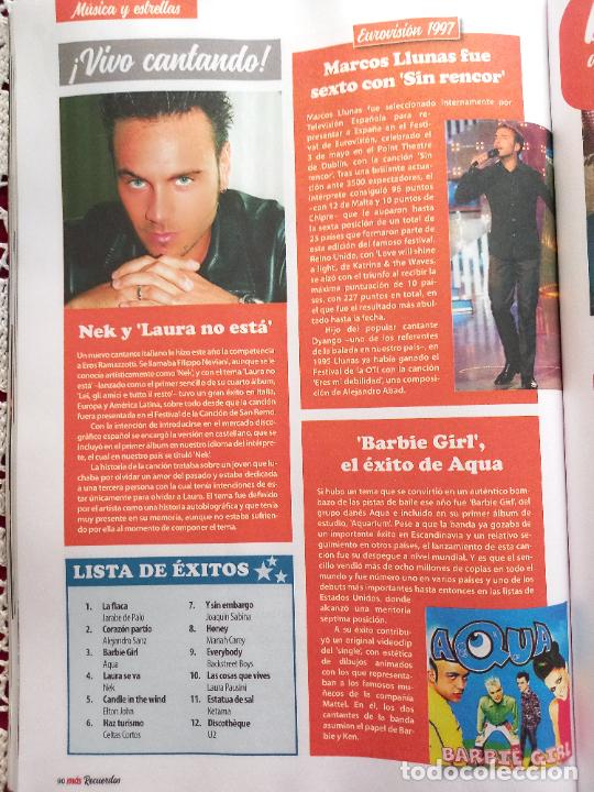 Coleccionismo de Revistas y Peri&oacute;dicos: nek aqua marcos llunas eurovision