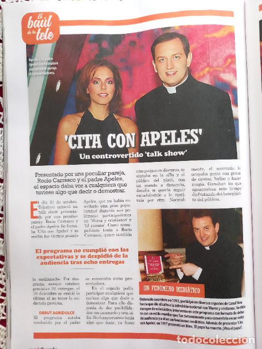 Sammeln von Zeitschriften und Zeitungen: padre apeles rocio carrasco rociito