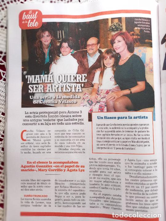 Collection Magazines and Newspapers: concha velasco mama quiere ser artista agustin gonzalez miguel angel mu&ntilde;oz