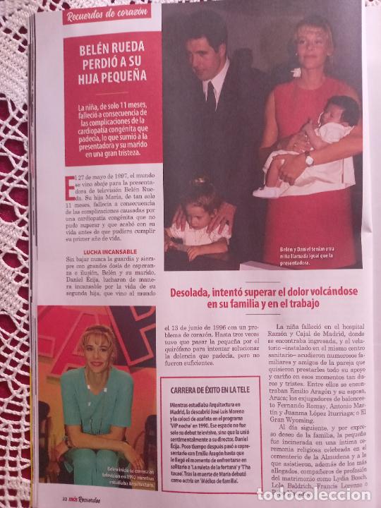 Collection Magazines and Newspapers: belen rueda
