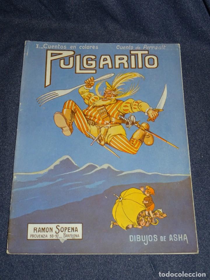 Coleccionismo de Revistas y Peri&oacute;dicos: (M) I CUENTOS EN COLORES - PULGARCITO, DIBUJOS DE ASHA, RAMON SOPENA, SE&Ntilde;ALES DE USO