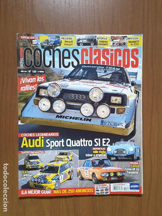 Collection Magazines and Newspapers: Coches Cl&aacute;sicos 189