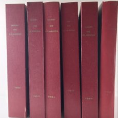 Coleccionismo de Revistas y Periódicos: DIARI/DIARIO DE VILANOVA I LA GELTRÚ. TOMO ENCUADERNADO AÑO 1983