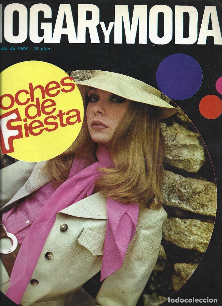 Coleccionismo de revistas y peri&oacute;dicos: REVISTA HOGAR Y MODA 15 DE AGOSTO DE 1968
