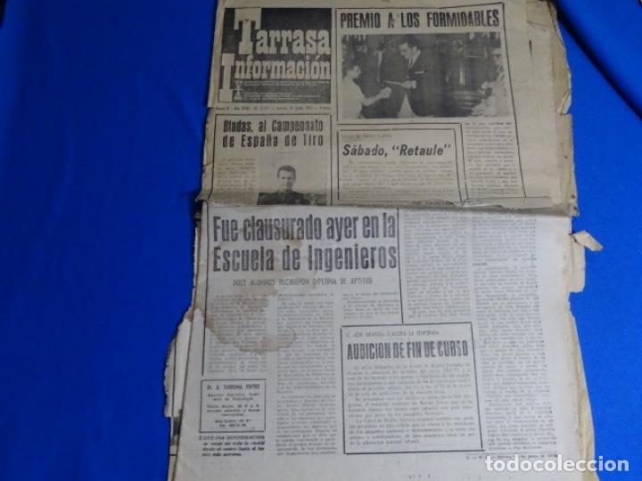 Coleccionismo de revistas y peri&oacute;dicos: DIARIO DE TARRASA. 11/6/1970.