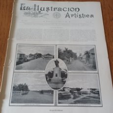 Coleccionismo de Revistas y Periódicos: REVISTA 1897. ISLAS FILIPINAS , 7 FOTOS. LUIS FELIPE DUQUE DE BRAGANZA HEREDERO AL TRONO PORTUGAL. Lote 324210868