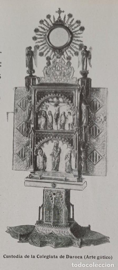 Coleccionismo de revistas y peri&oacute;dicos: CUSTODIAS ARAGONESAS-DAROCA-HUESCA-TERUEL-ZARAGOZA-METROPOLITANA DEL SALVADOR .