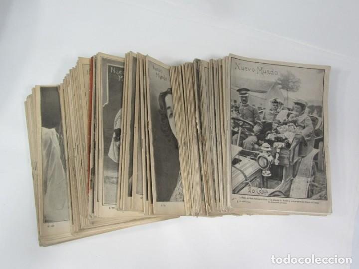 Sammeln von Zeitschriften und Zeitungen: Lote de Revistas Nuevo Mundo. Entre 1905 y 1913.
