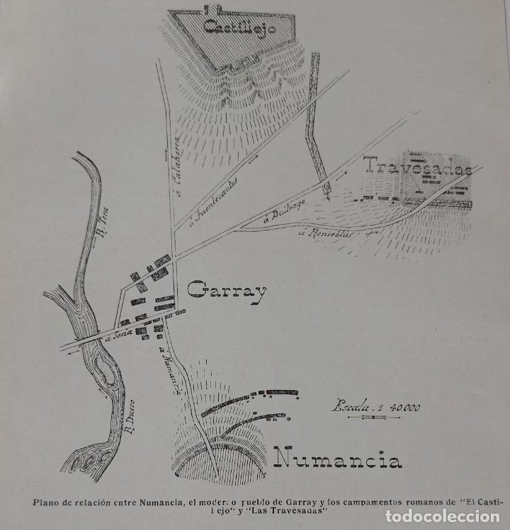 Collection Magazines and Newspapers: NUMANCIA-ESCIPION-EL CASTILLEJO-GARRAY-LAS TRAVESADAS-CERAMICA IBERICA .