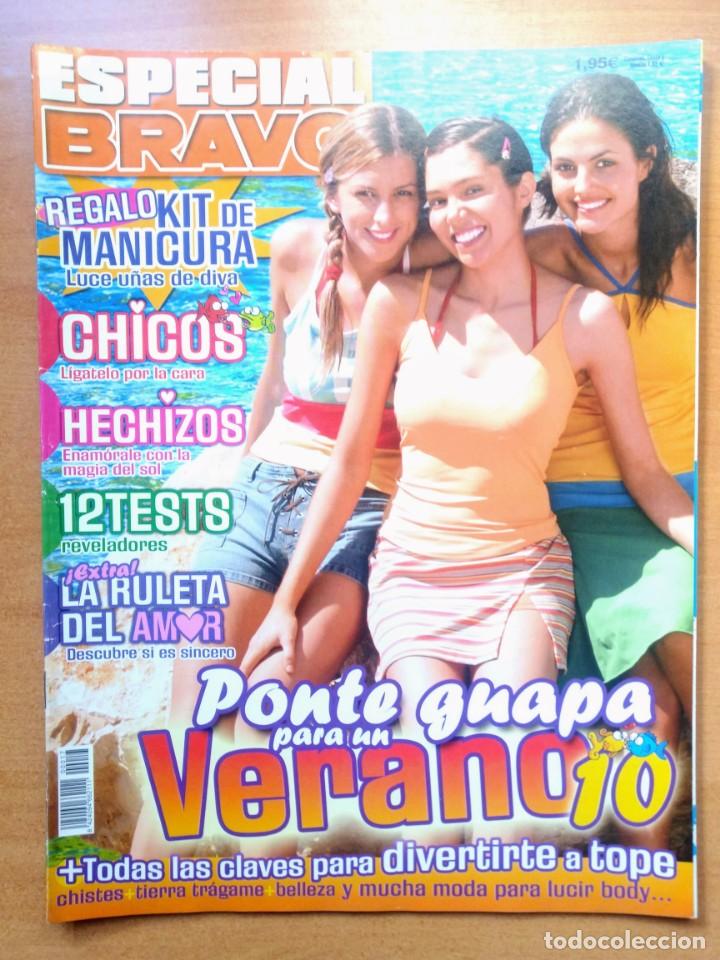 Coleccionismo de revistas y peri&oacute;dicos: REVISTA BRAVO ESPECIAL N&ordm; 17 ROLLITO DE VERANO- PONTE GUAPA- PON DE MODA TU PELO- LA RULETA DEL AMOR