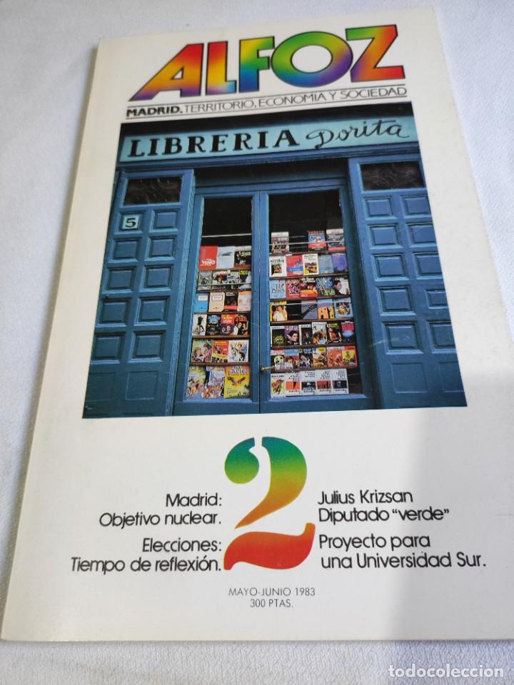 Sammeln von Zeitschriften und Zeitungen: Alfoz. Madrid. Territorio, econom&iacute;a y sociedad N. 2
