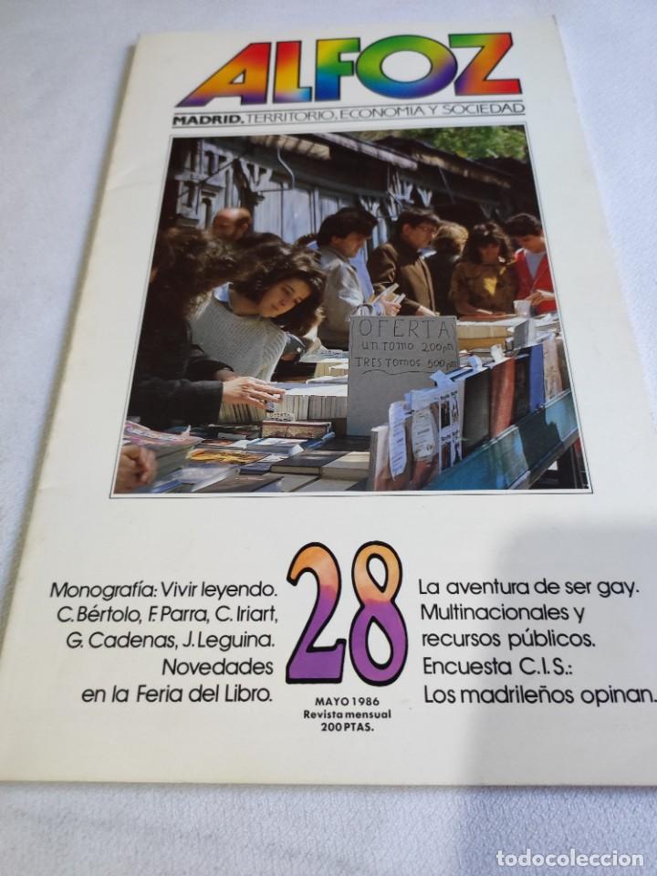 Sammeln von Zeitschriften und Zeitungen: Alfoz. Madrid. Territorio, econom&iacute;a y sociedad N. 28