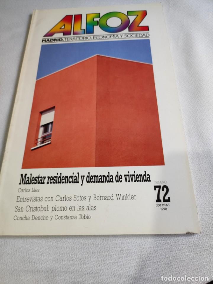 Sammeln von Zeitschriften und Zeitungen: Alfoz. Madrid. Territorio, econom&iacute;a y sociedad N. 72