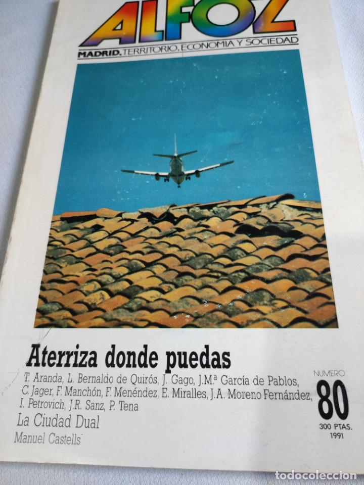Coleccionismo de revistas y peri&oacute;dicos: Alfoz. Madrid. Territorio, econom&iacute;a y sociedad N. 80