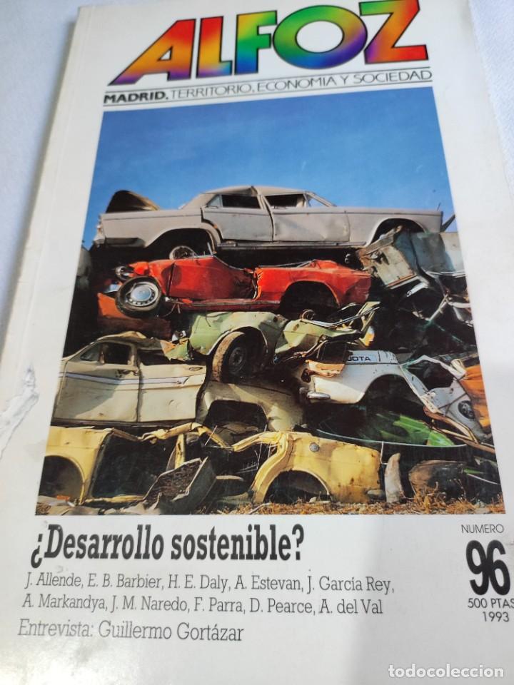 Sammeln von Zeitschriften und Zeitungen: Alfoz. Madrid. Territorio, econom&iacute;a y sociedad N. 96