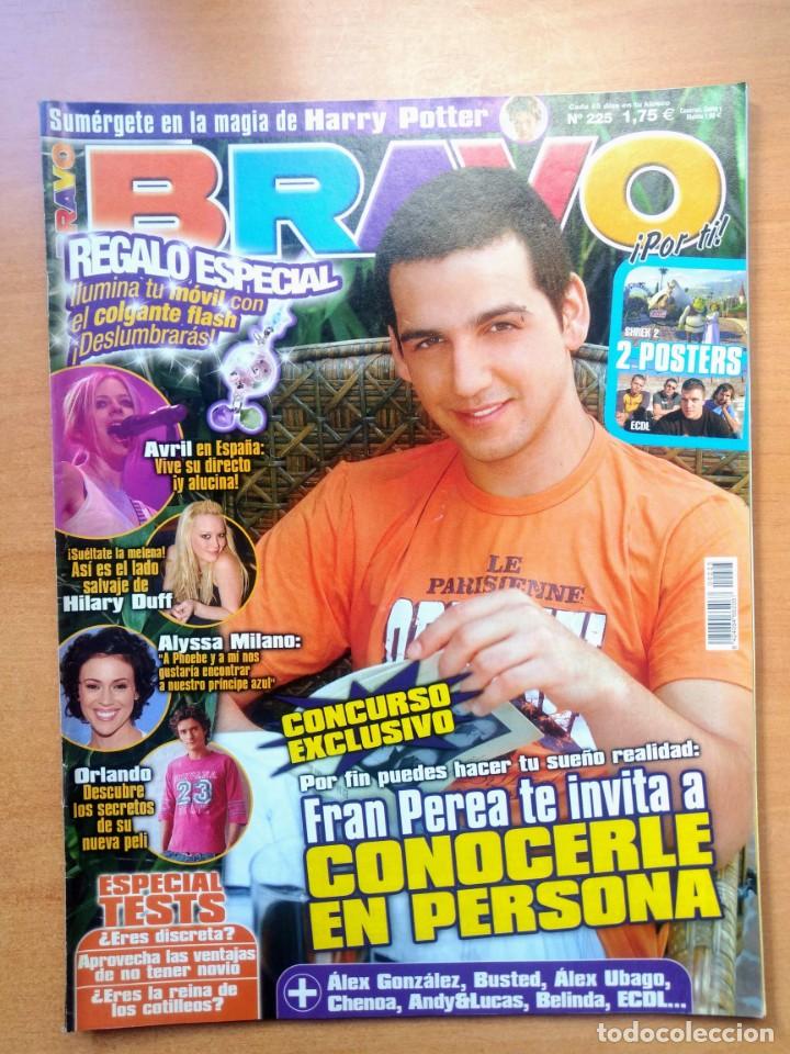 Revista Bravo Nº 225 Fran Perea Mam Hilary Du Comprar Otras Revistas Y Periódicos Modernos