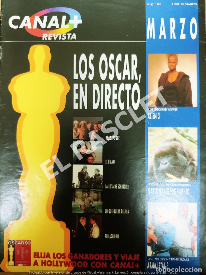 Collection Magazines and Newspapers: ANTIG&Uuml;A REVISTA -CANAL +- MARZO 1994