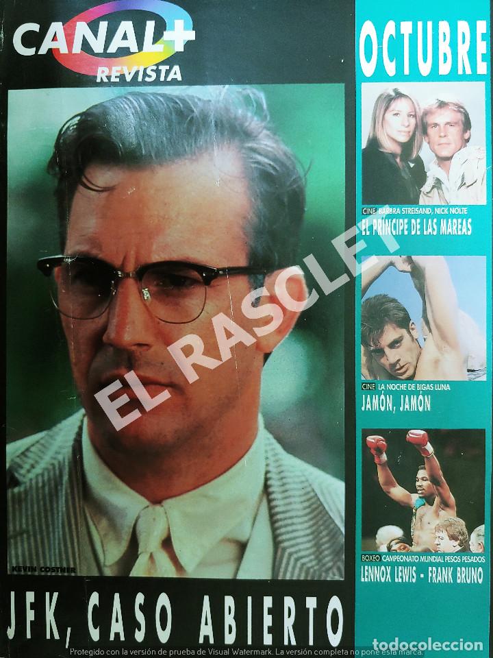 Collection Magazines and Newspapers: ANTIG&Uuml;A REVISTA -CANAL +- OCTUBRE 1993