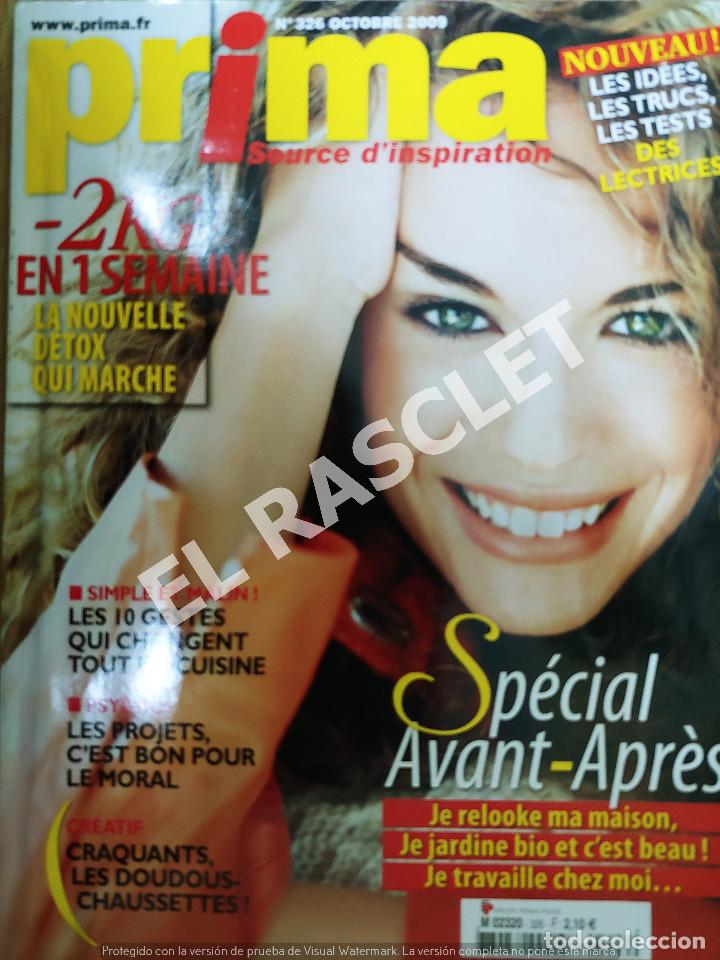 Collection Magazines and Newspapers: ANTIG&Uuml;A REVISTA -PRIMA - NUMERO 326 - OCTUBRE 2009 - EDITADA EN FRANC&Eacute;S