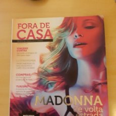 Coleccionismo de Revistas y Periódicos: REVISTA MAGAZINE MADONNA BRAZIL RARA!!!!!. Lote 324312548