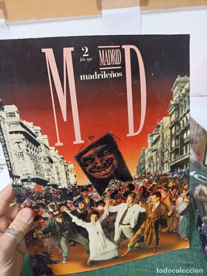 Coleccionismo de revistas y peri&oacute;dicos: Revista Madrid. N. 2. Julio 1991