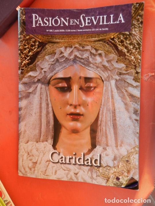 Coleccionismo de Revistas y Peri&oacute;dicos: PASI&Oacute;N EN SEVILLA - CARIDAD - N&ordm; 128 - JUNIO 2020 - EDITA ABC SEVILLA.