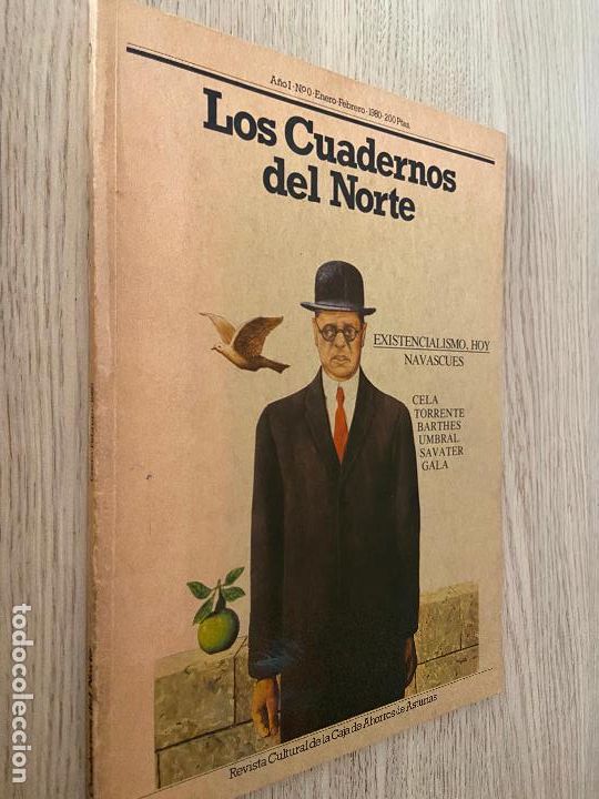 Coleccionismo de Revistas y Peri&oacute;dicos: LOS CUADERNOS DEL NORTE. A&Ntilde;O I. N. 0. ENERO-FEBRERO, 1980. - REVISTA. ASTURIAS