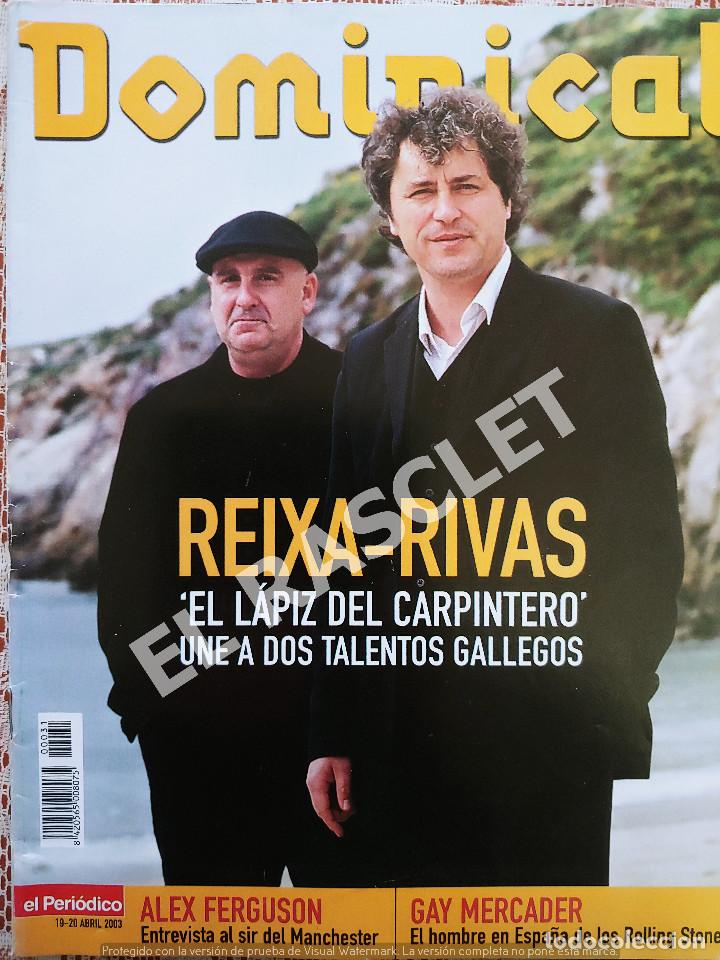 Collection Magazines and Newspapers: ANTIG&Uuml;A REVISTA -EL DOMINICAL - N&ordm; 31 ABRIL 2003