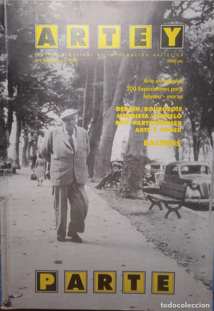Collection Magazines and Newspapers: ARTE Y PARTE. Revista bimestral de informaci&oacute;n art&iacute;stica. N&ordm; 1