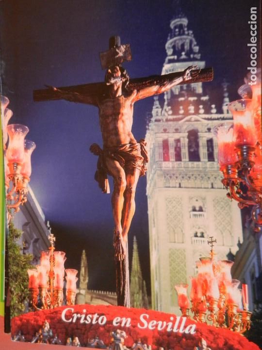 Collezionismo di Riviste e Giornali: CRISTO EN SEVILLA - CAJA SAN FERNANDO SEVILLA JEREZ - 1997.