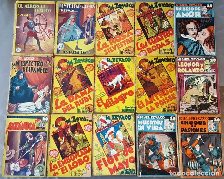 Collectionnisme de Revues et Journaux: 1934 MIGUEL ZEVACO SERIE EL CABALLERO DeLABARRE # 182 FLOR DE MAYO ROUX EDITORIAL TOR BUEN ESTADO
