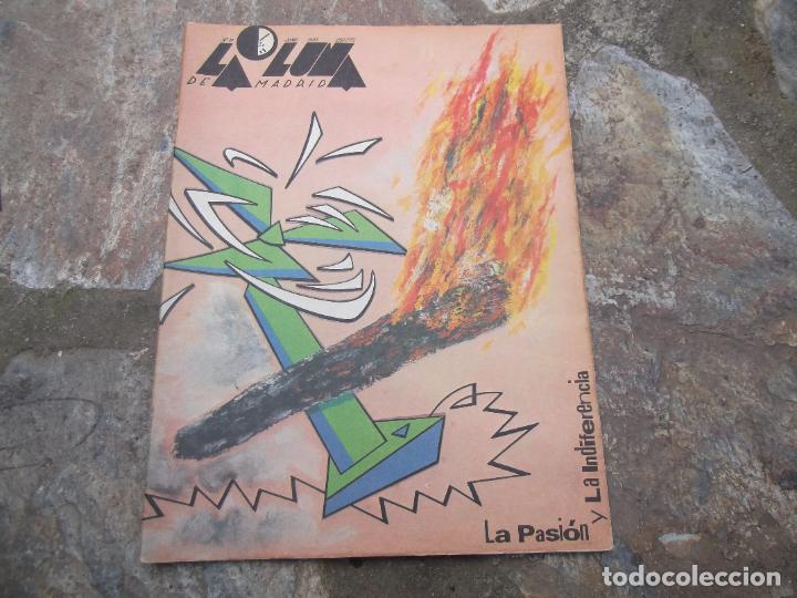 Collection Magazines and Newspapers: la luna de madrid n&ordm; 19, la pasion y la indeferencia, dossier cine porno, dibujos de posada