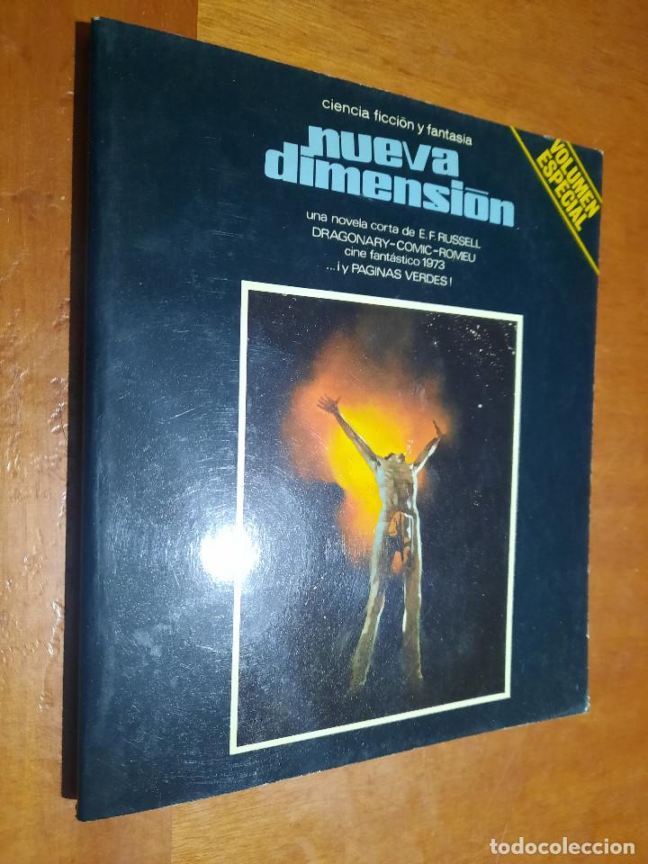 Collection Magazines and Newspapers: NUEVA DIMENSI&Oacute;N 52. VOLUMEN ESPECIAL. VARIOS AUTORES. R&Uacute;STICA. BUEN ESTADO. REVISTA.