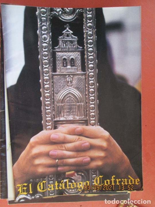 Colecionismo de Revistas e Jornais: EL CATALOGO COFRADE , BOLETIN N&ordm; 8 SEVILLA