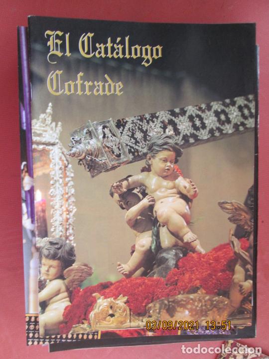 Collectionnisme de Revues et Journaux: EL CATALOGO COFRADE , BOLETIN N&ordm; 5 SEVILLA