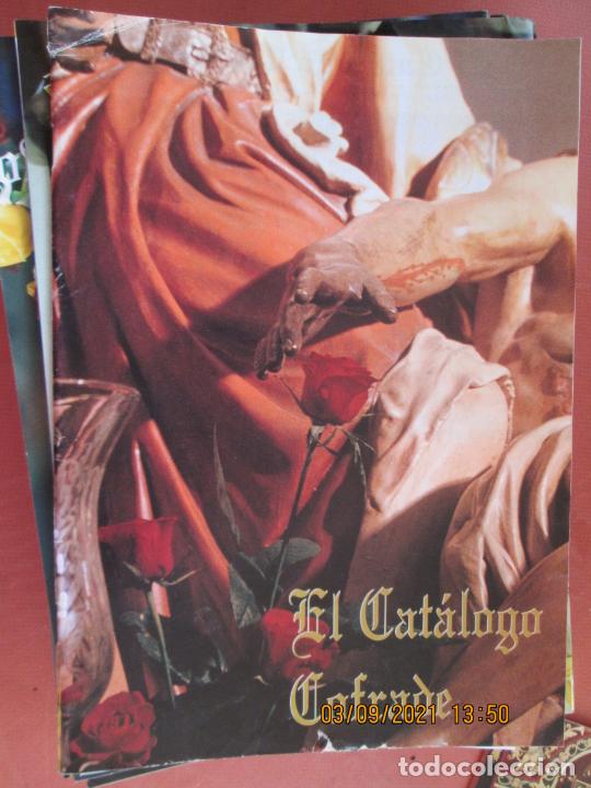 Colecionismo de Revistas e Jornais: EL CATALOGO COFRADE , BOLETIN N&ordm; 6 SEVILLA